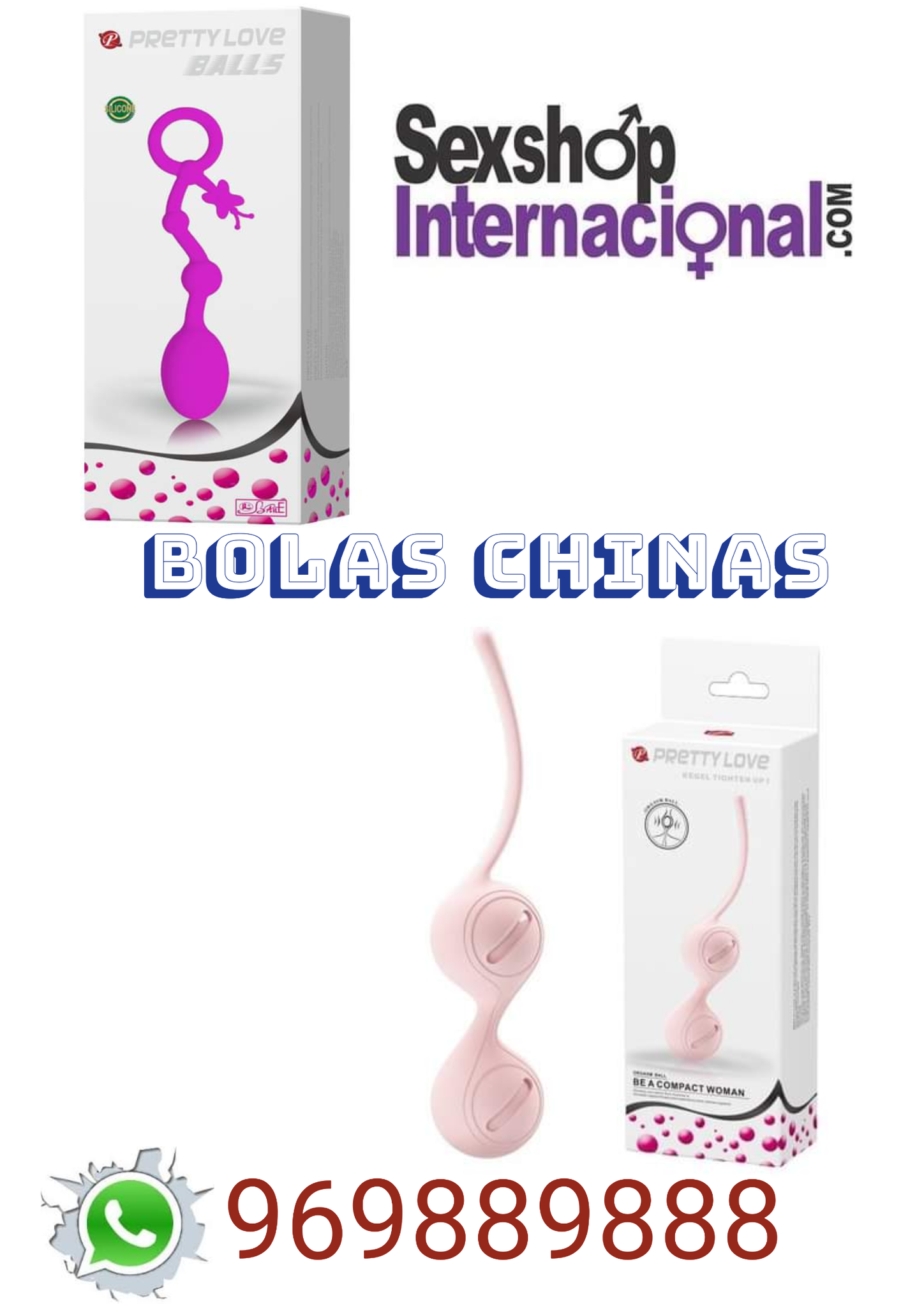 BOLAS CHINAS-EJERCITADORES PELVICOSTERAPEUTICAS-SEXSHOP LIMA 98116979